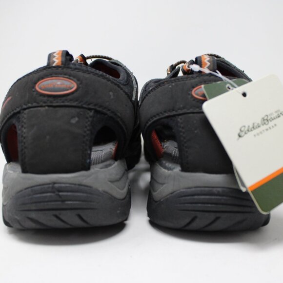 Eddie Bauer Carl Sandals NWT Mens 13 Black Hiking Outdoor Adjustable Closed Toe main image 5